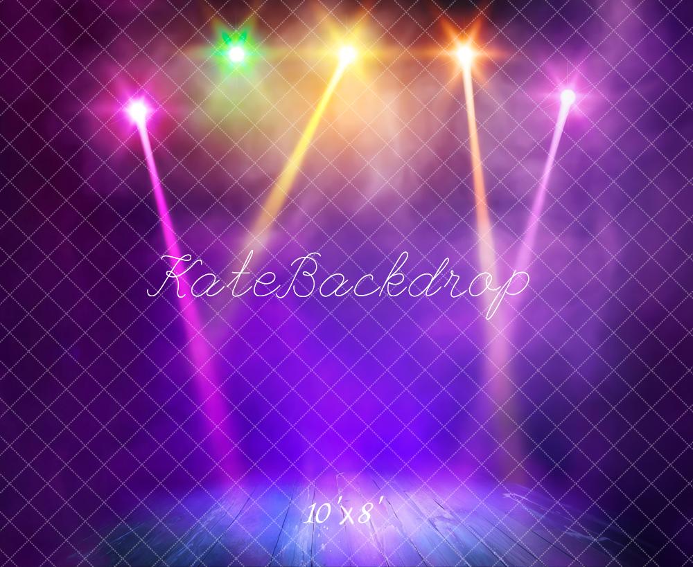 Backdrop Colorido de Luces de Escenario Diseñado por Emetselch