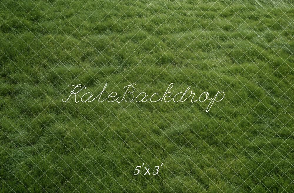 Fondo de césped verde diseñado por Kate Image