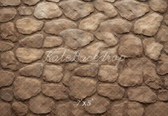Kate Brown Cobblestone Floor Printed Backdrop Designed by Emetselch