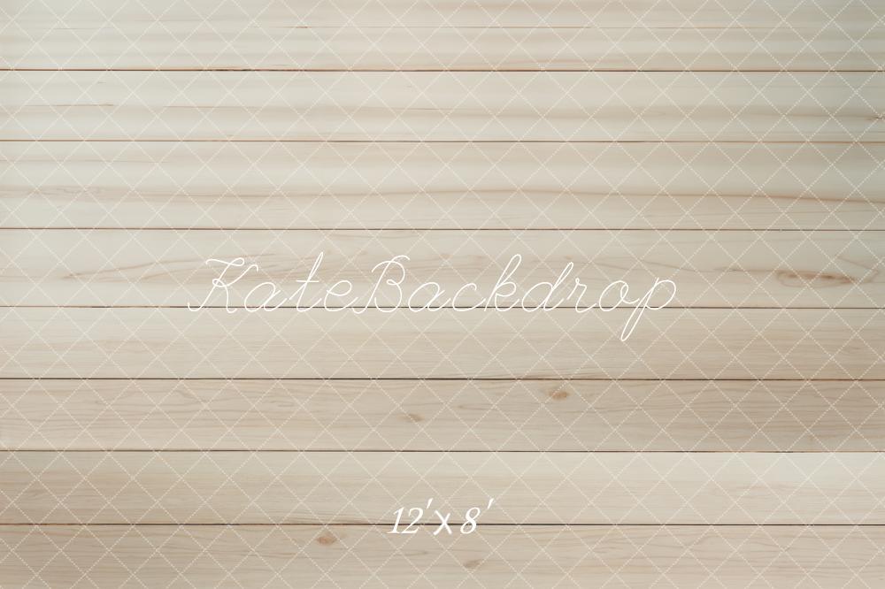 Kate Light Wood Plank Floor Backdrop Designed by Kate Image
