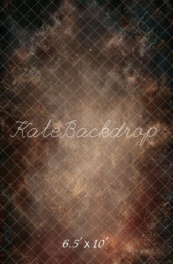 Kate Fine Art Brown Abstract Texture Printed Backdrop Designed by GQ