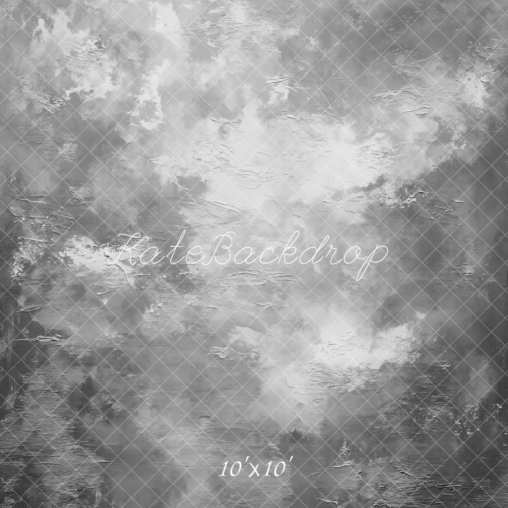 TEST Kate Gray Abstract Texture Printed Backdrop Designed by Kate Image