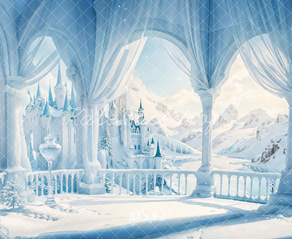 Kate Winter Castle Fantasy Backdrop Designed by Emetselch