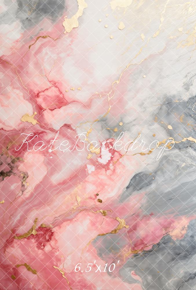 Abstract Marble Pink Gold Foto Achtergrond Designed by Chain Photography