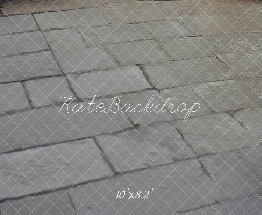 Kate Stone Brick Gray Floor Backdrop Designed by Kate Image