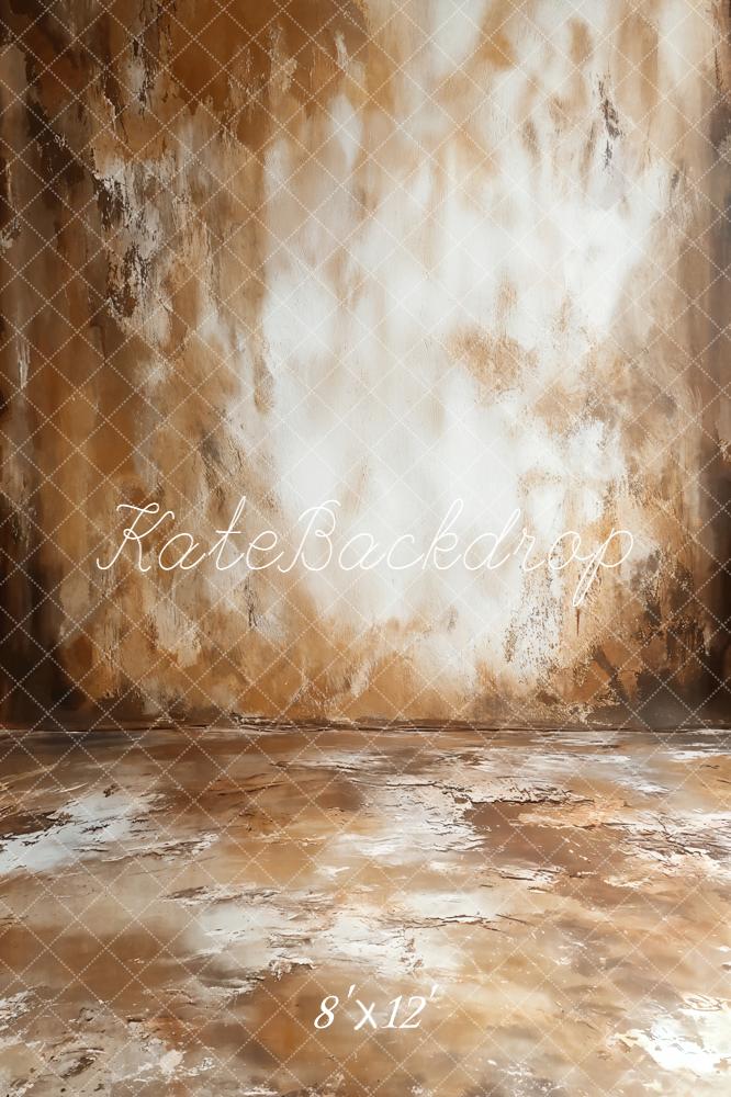 Kate Brown Abstract Texture Floor Backdrop Backdrop Designed by GQ