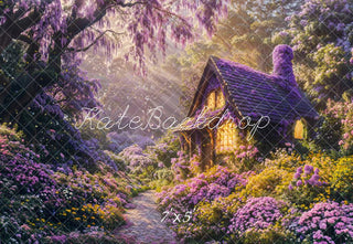 Cabaña de Hadas Soñadora en el Bosque Designed by Emetselch