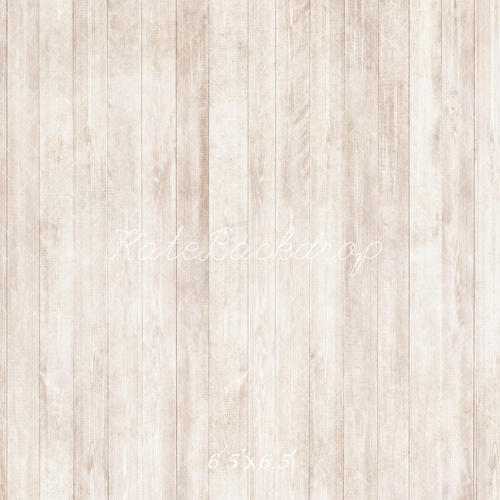Kate Rustic Light Wood Floor Backdrop Designed by Emetselch