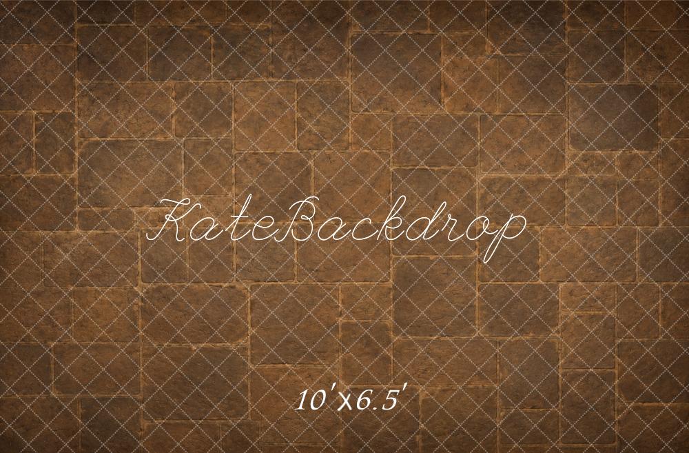 Kate Brown Stone Floor Printed Backdrop Designed by Vertigo Productions