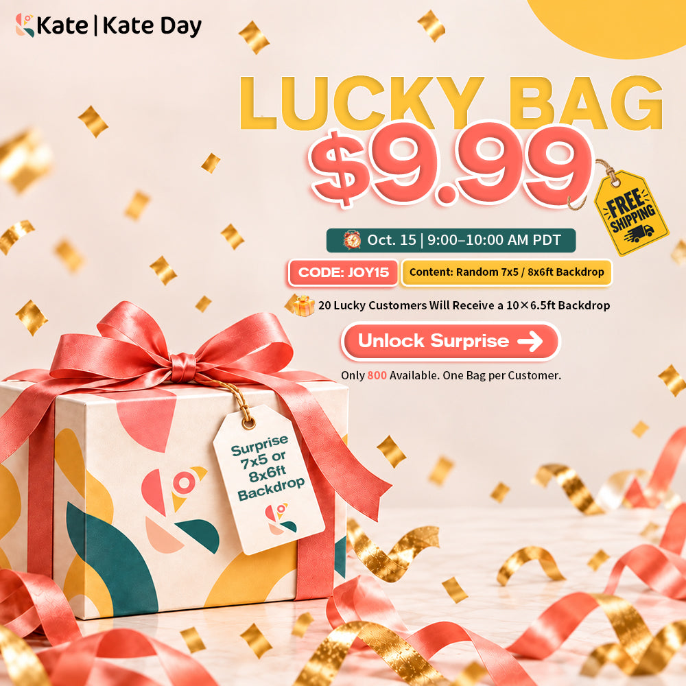 Kate Lucky Bag. Free Shipping. Oct 14-16. 9:00 -11:00 AM PDT. Please buy separately from any other items in your cart