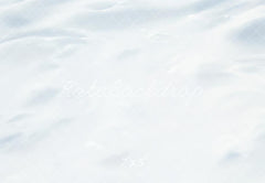 Fondo de Piso de Nieve Blanca de Invierno Diseñado por Emetselch