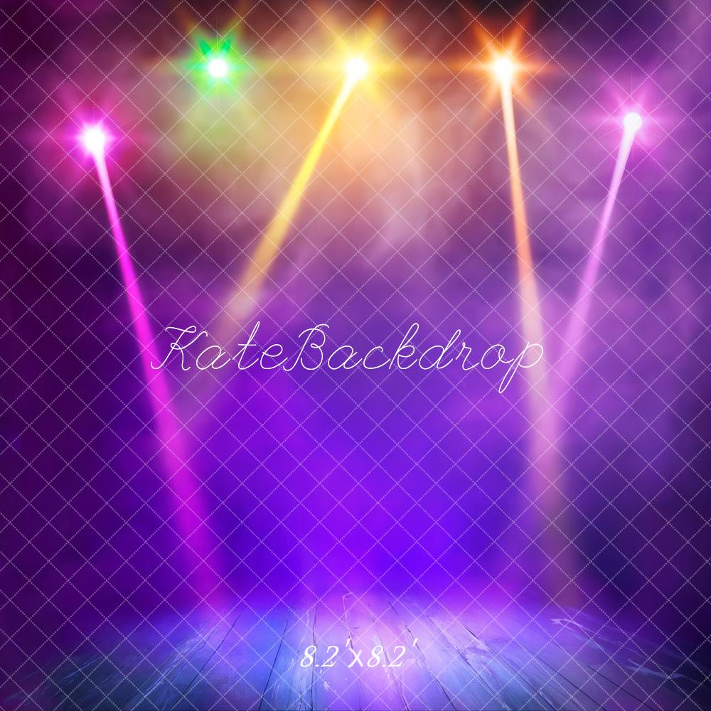 Backdrop Colorido de Luces de Escenario Diseñado por Emetselch