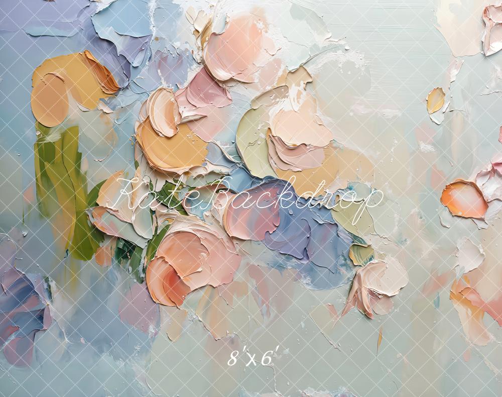 Sfondo Astratto Texture Pastel Designed by Emetselch