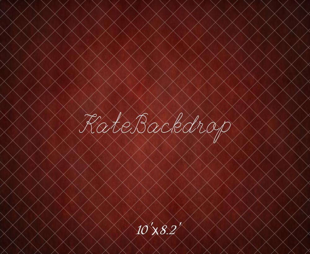 Kate Red Diamond Grid Abstract Texture Wall/Floor Backdrop Designed by Kate Image