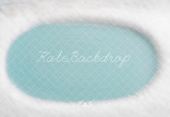 Winter Blue Icerink Floor Foto Achtergrond Designed by Ashley Paul