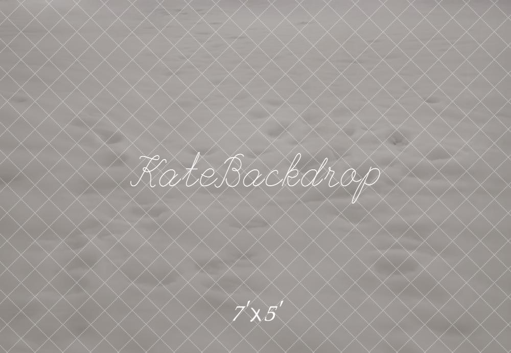 Kate Winter Dark Snow Floor Backdrop Designed by Kate Image