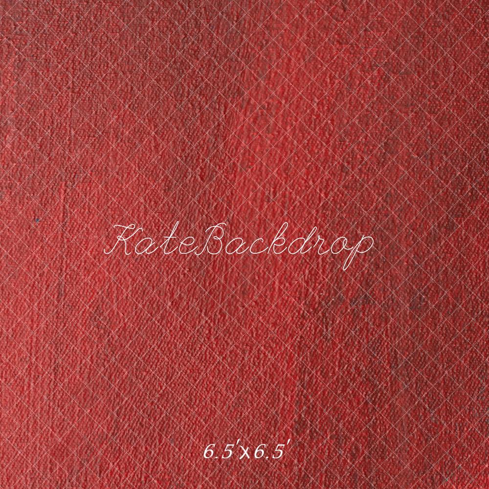 Kate Abstract Texture Red Diamond Pattern Backdrop Designed by Fantasyphotoart