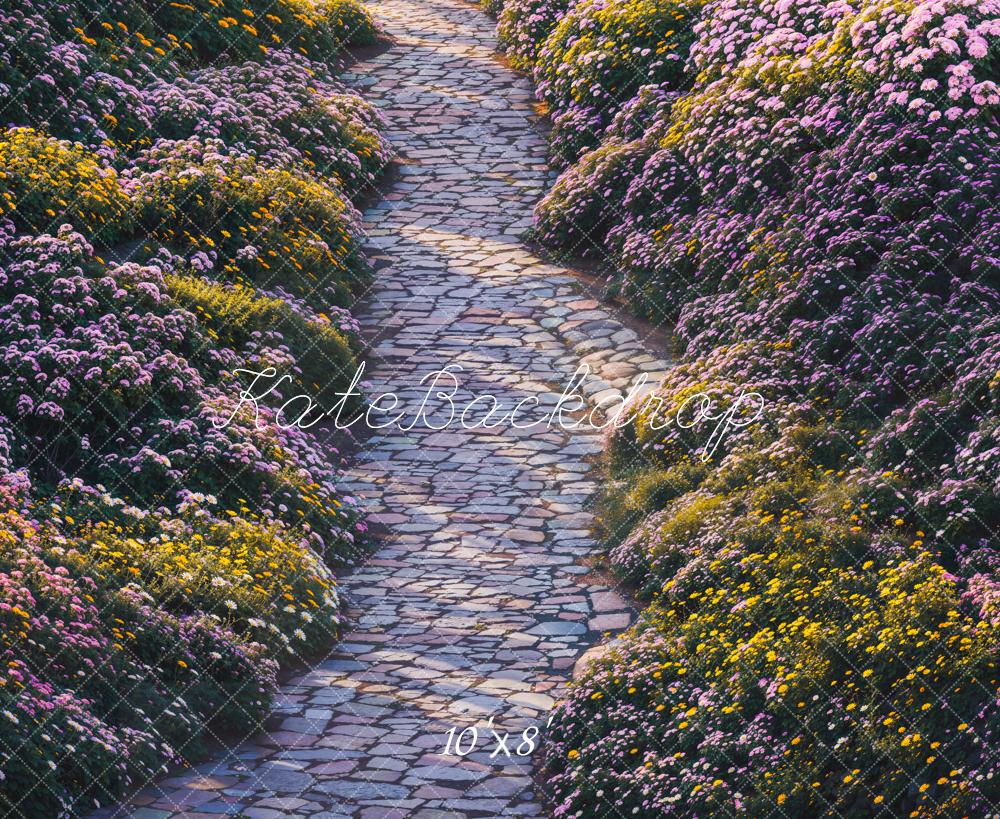 Flower Pad Garden Foto Achtergrond Designed by Emetselch