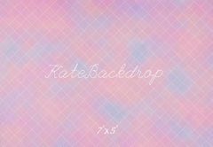 Pink Pastel Gradient Pattern Floor Foto Achtergrond Designed by Ashley Paul
