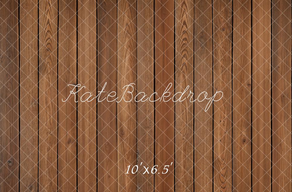 Fondo de Piso de Panel de Madera Rústica Diseñado por Kate Image