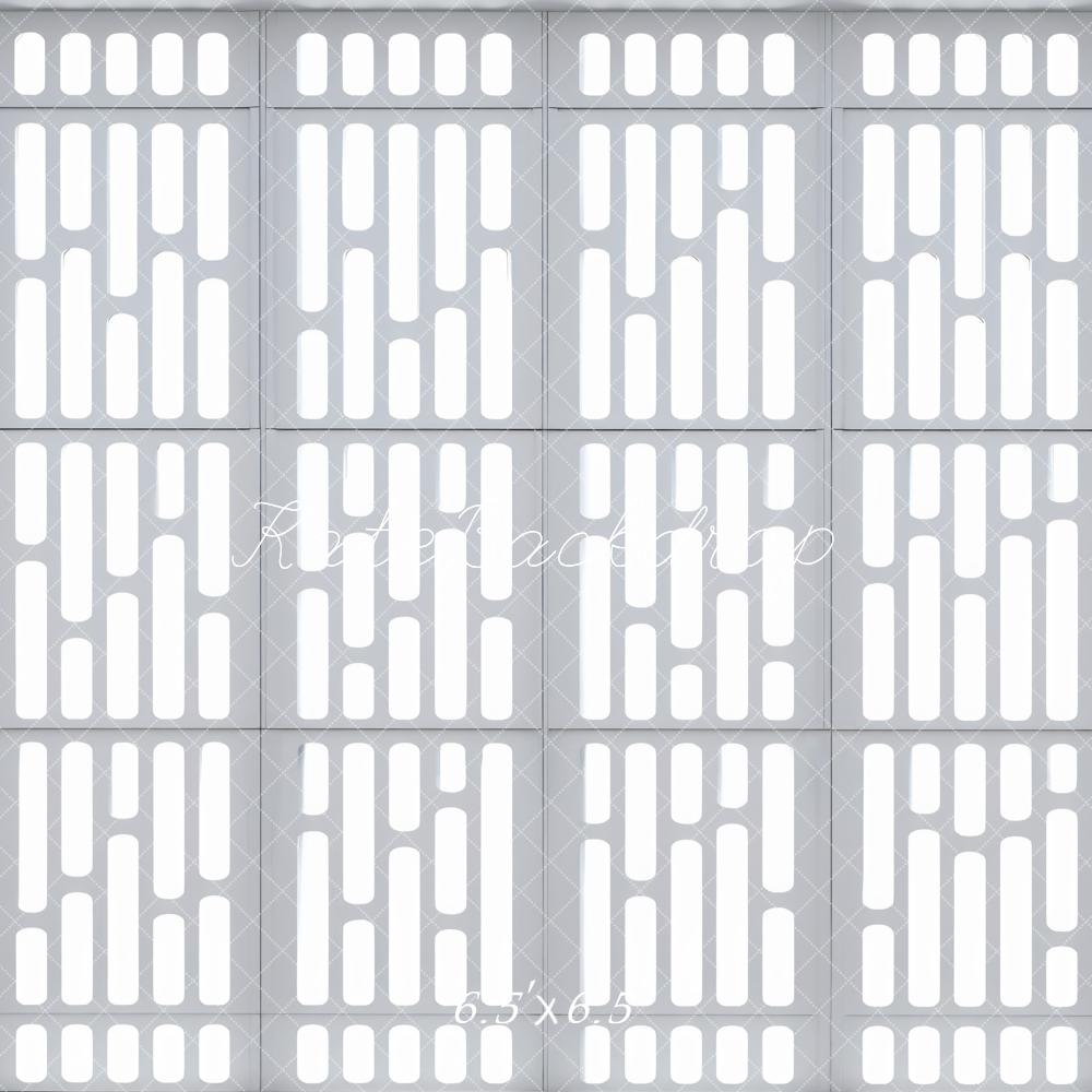 Kate Gray Abstract Sci Fi Wall Printed Backdrop Designed by Mini MakeBelieve