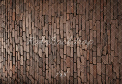 Brown Stone Roas Vloer Foto Achtergrond Designed by Emetselch