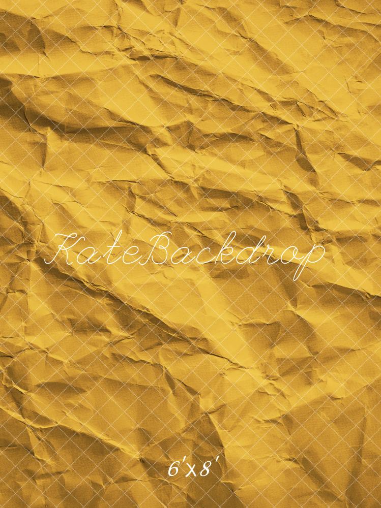 Sfondo Texturato Giallo Accartocciato Designed by Emetselch