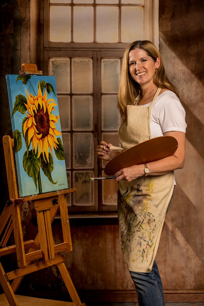 Kate Vintage Window Sunlit Room Fashion Backdrop Designed by Emetselch