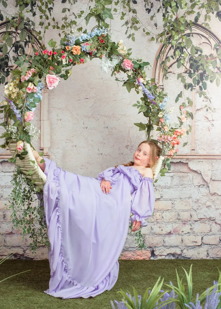 Kate Summer Old Brick Wall with Greenery Backdrop for Photography - Kate Backdrop