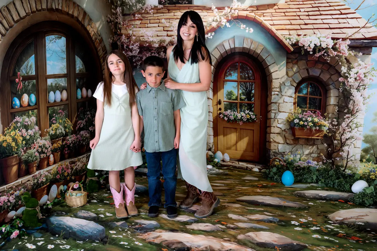 Easter Cottage Floral Eggs Kamer Set