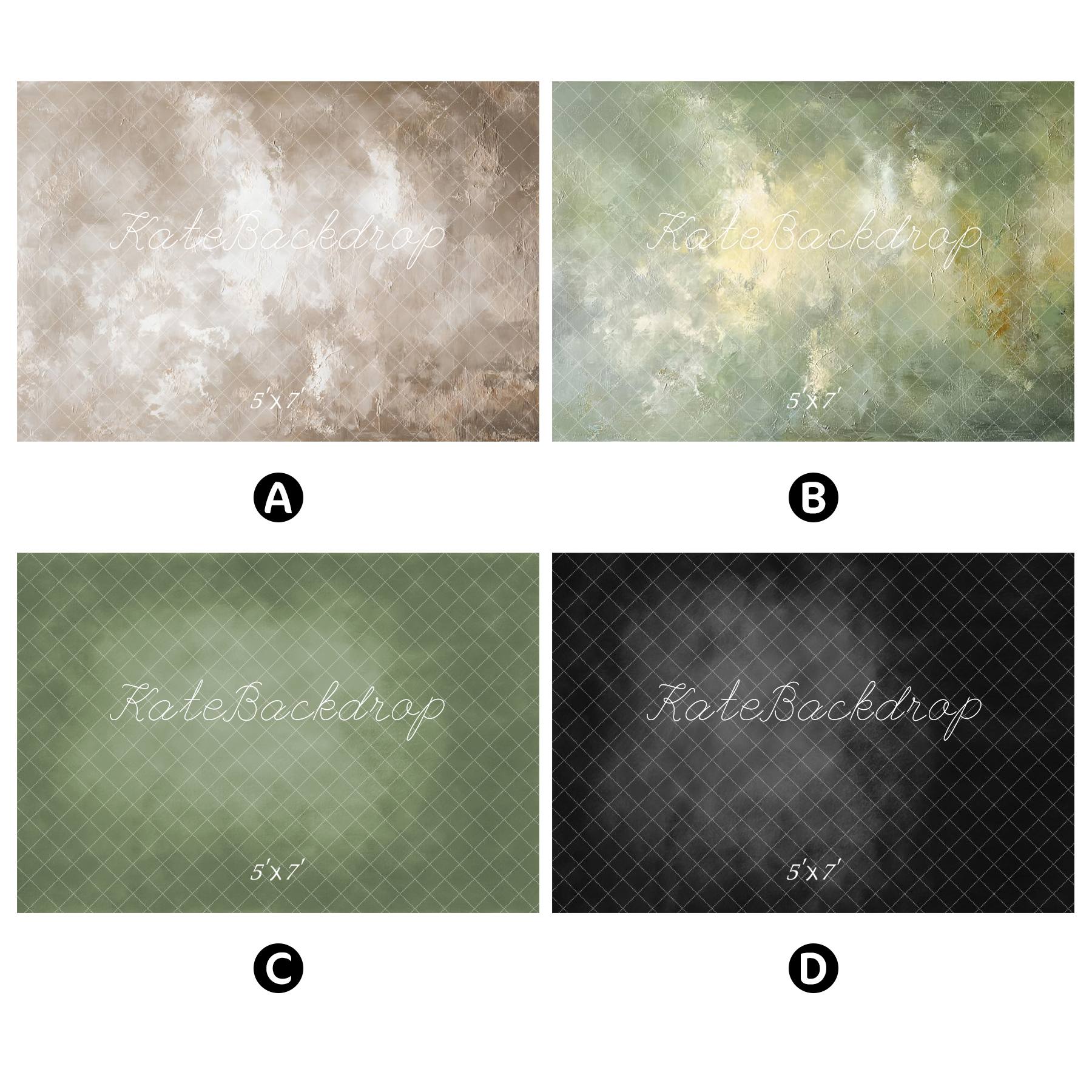 Kate Abstract Combination Printed Backdrops for Photography( 4 Backdrops in Total)