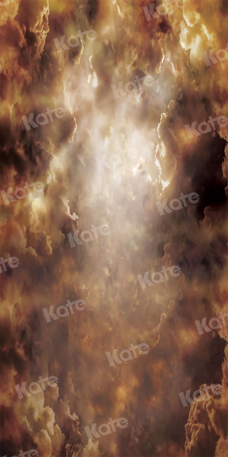 RTS Kate Sweep Abstract Backdrop Sunlight Dream Cloud for Photography