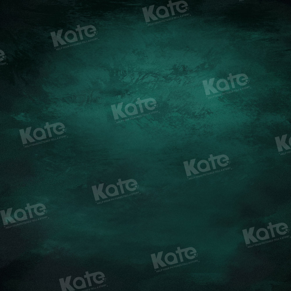 RTS Kate Abstract Dark Green Texture Backdrop Designed by Chain Photography