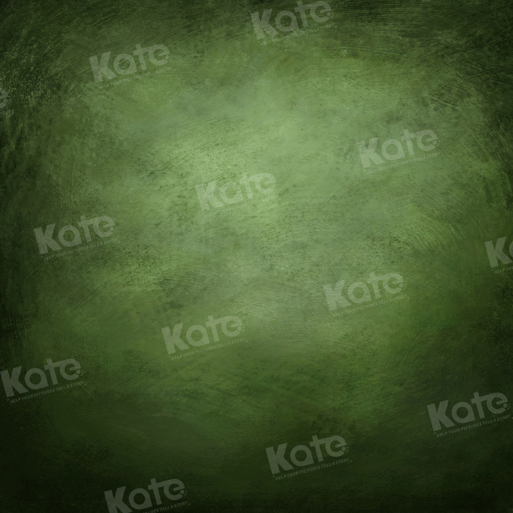 RTS Kate Abstract Textured Dark Green Backdrop Designed by Chain Photography