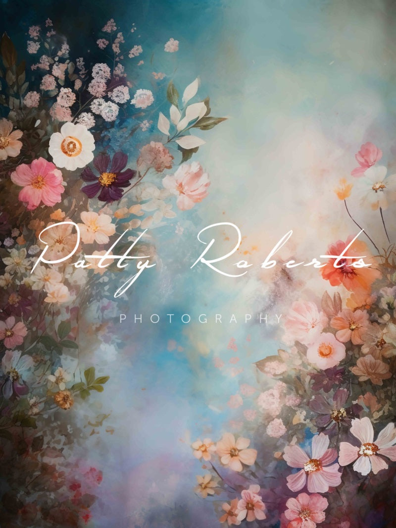 Kate Painted Enchanted Fine Art Garden Backdrop Designed by Patty Robert