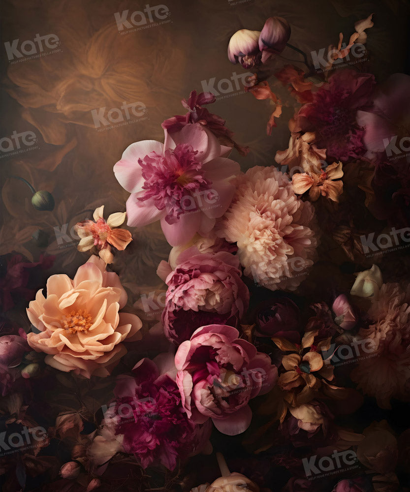Kate Fine Art Romantic Floral Backdrop for Photography