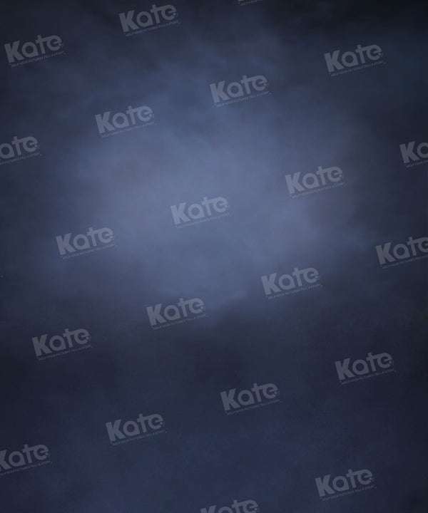 Mystic Deep Blue Soft Gradient Backdrop
