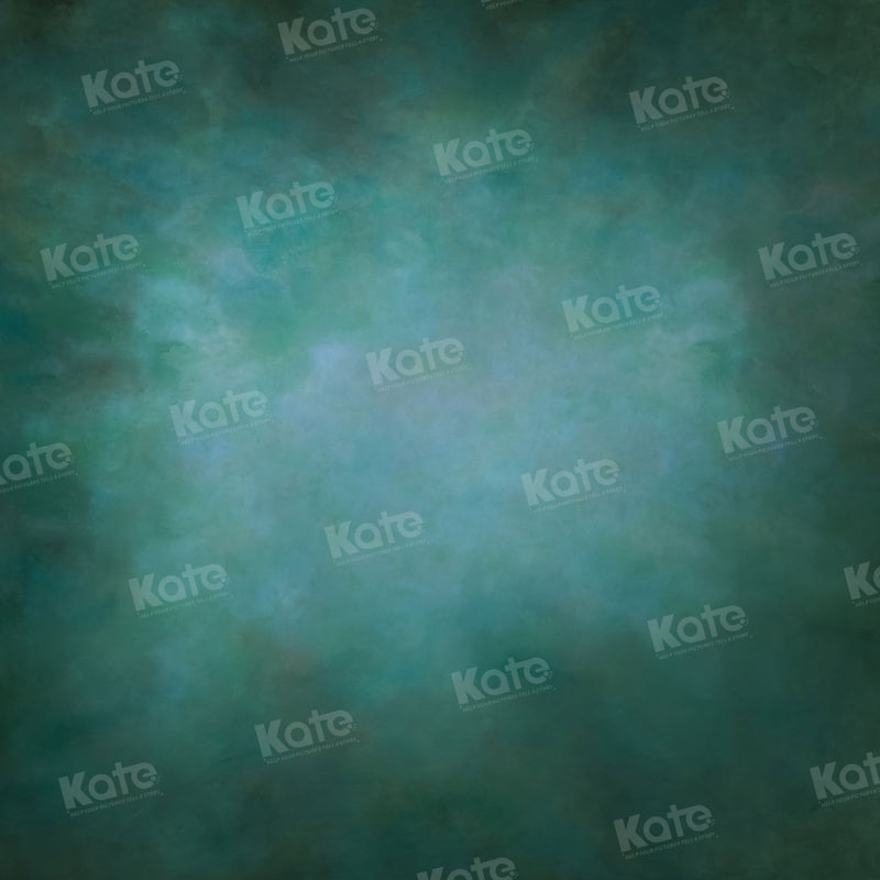 Kate Abstract Blue Green Backdrop for Photography