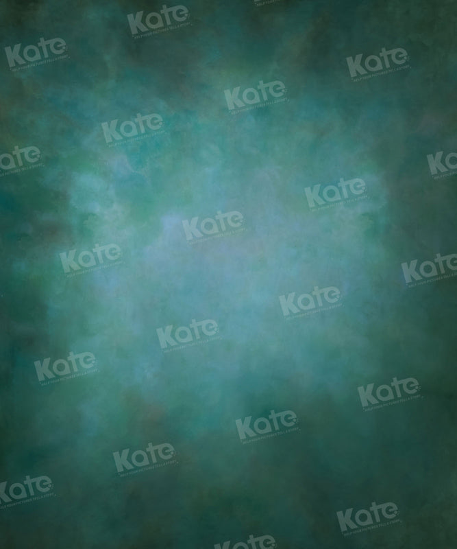 Kate Abstract Blue Green Backdrop for Photography
