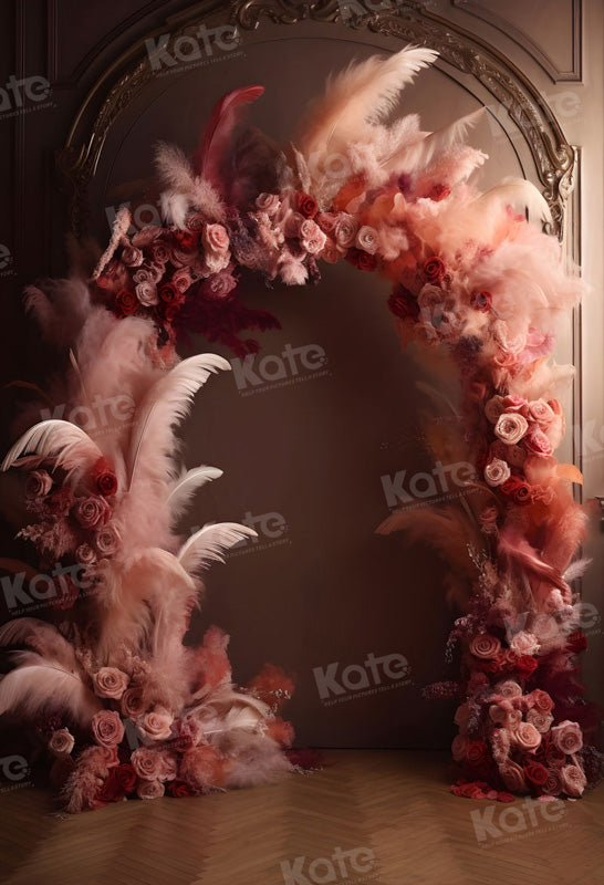 Kate Retro Wedding Arch Backdrop for Photography