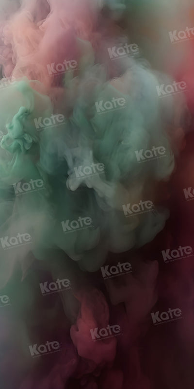 Kate Sweep Abstract Colorful Smoke Feeling Backdrop for Photography