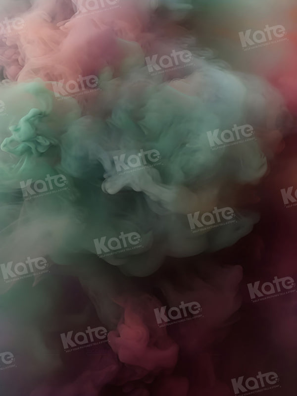 Kate Abstract Colorful Smoke Feeling Backdrop for Photography