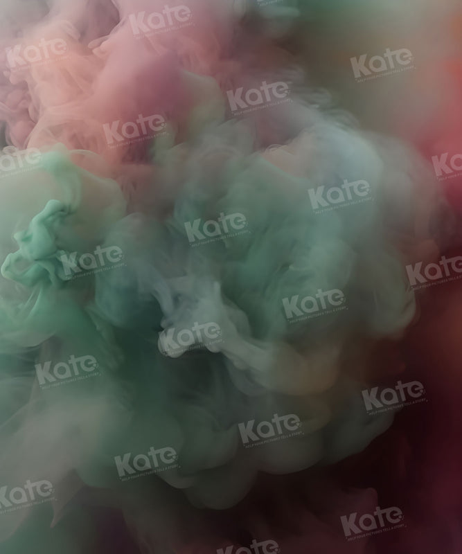 Kate Abstract Colorful Smoke Feeling Backdrop for Photography