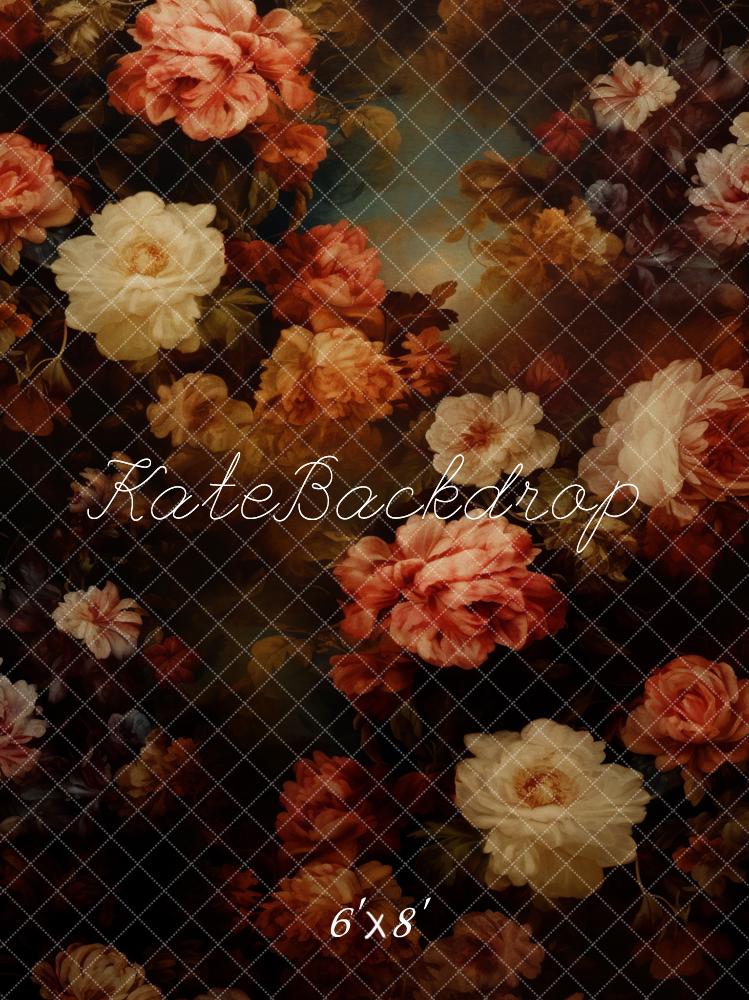 Kate Abstract Art Flowers Backdrop Designed by Chain Photography