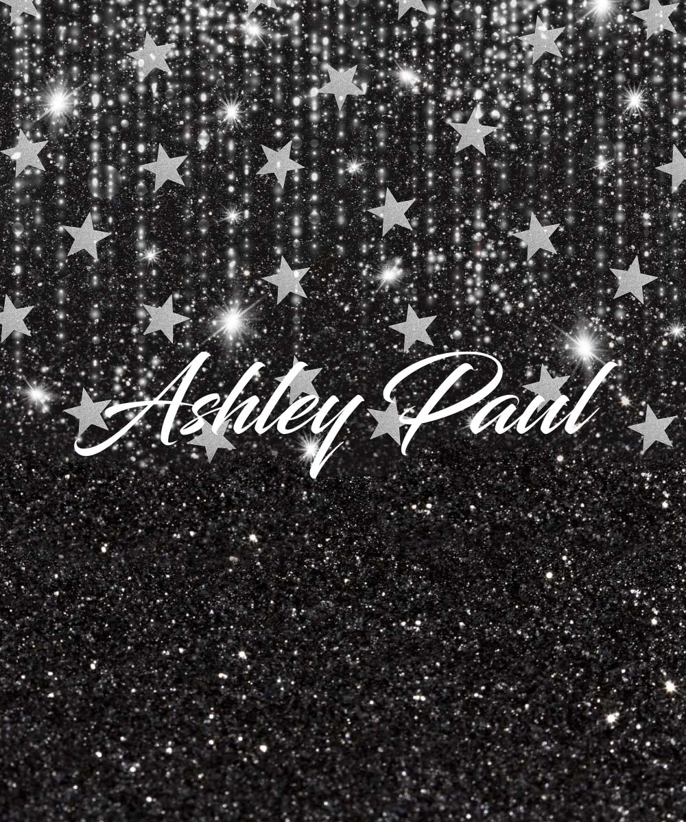 Kate Black Starry Sky Backdrop Designed by Ashley Paul