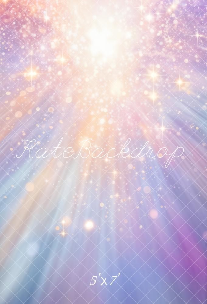 Kate Bokeh Colorful Glitter Backdrop Designed by Chain Photography