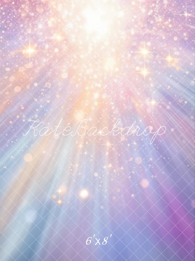 Kate Bokeh Colorful Glitter Backdrop Designed by Chain Photography
