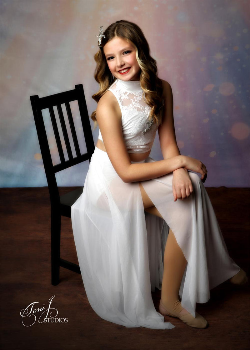 Kate Bokeh Colorful Glitter Backdrop Designed by Chain Photography