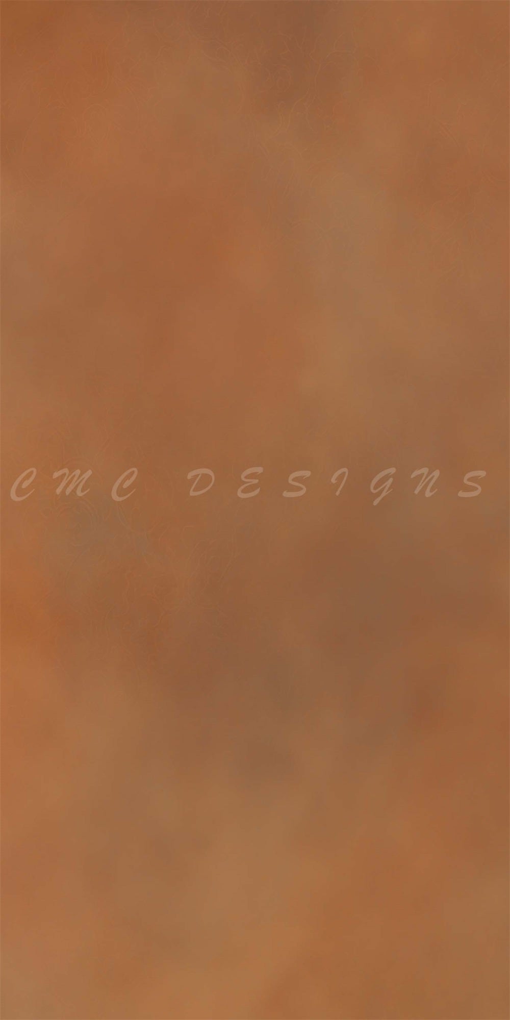 Kate Sweep Abstract Orange Brown Pumpkin Spice Gradient Texture Backdrop Designed by Candice Compton