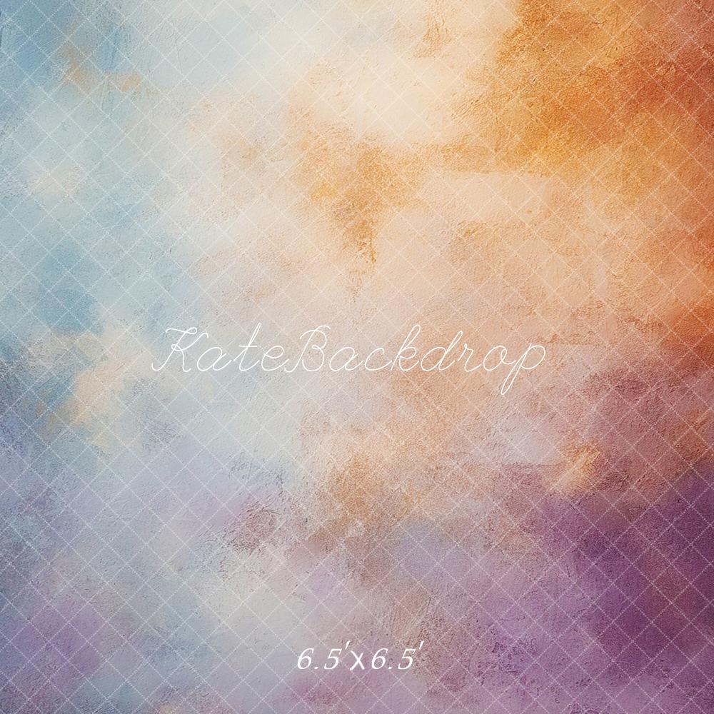 Kate Fantasy Colorful Cloud Abstract Texture Backdrop Designed by GQ